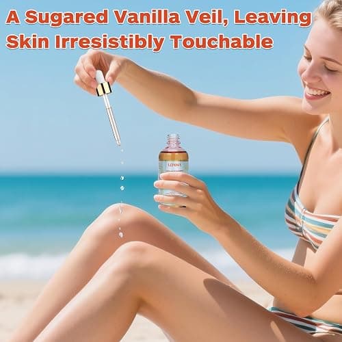 After Shave Oil for Women - 2025's Vanilla Strawberry Revolution (Not Grandma`s Shave Oil) - Hydrating, Soothing Body Oil After Shower, Prevents Ingrown Hairs & Razor Burn – Ingrown Hair Oil 100ml thumbnail 3