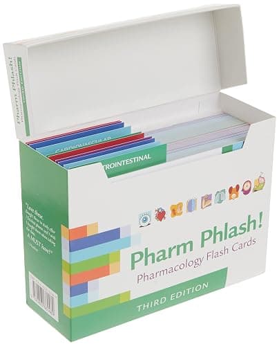 Pharm Phlash!: Pharmacology Flash Cards thumbnail 3