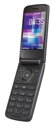 Tracfone, TCL FLIP 3, SIM Card Included Flip Phone (Locked to | 16GB, Stone Gray, 5MP Video Capable Camera, Locked [Sim Card Included - Separate Purchase Not Necessary] thumbnail 8