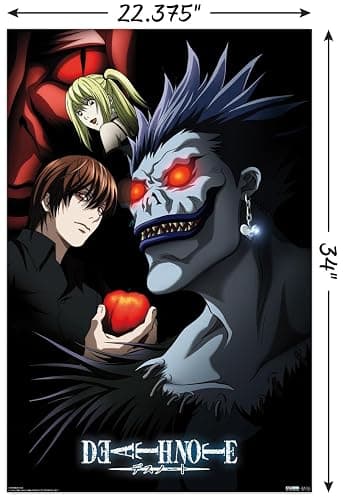 Trends International Death Note - Group Wall Poster, 22.375" x 34", Unframed Version thumbnail 3