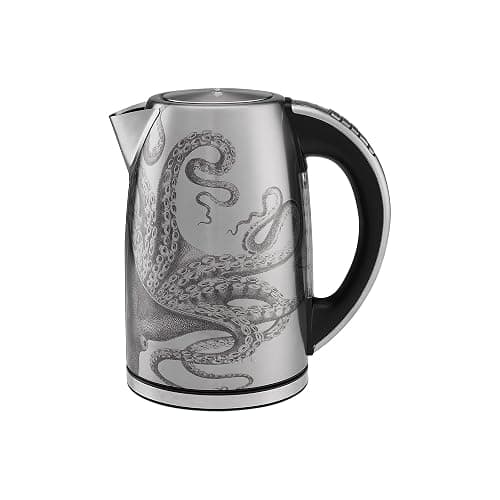 Cuisinart Caskata PerfecTemp 1.7-Liter Electric Kettle, Cordless Electric Tea Kettle, 1500W for Fast Heat-Up, 6 Preset Temperatures, 30-Minute Keep Warm, Stay Cool Nonslip Handle, CPK-17P1CK - Image 1