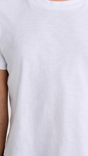 Madewell Women's Slub Boxy-Crop Tee thumbnail 6
