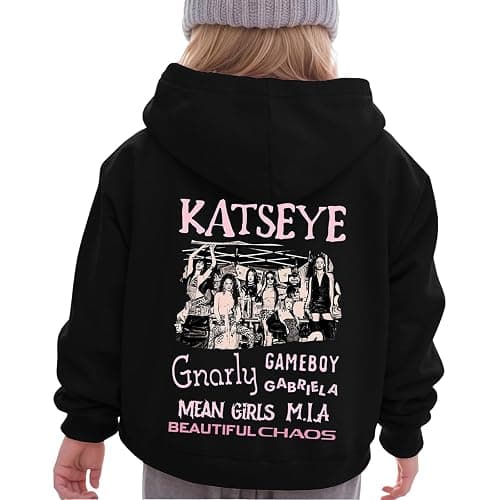 Nvduoll Katseye Hoodie Girls Pop Music Graphic Sweatshirts thumbnail 2