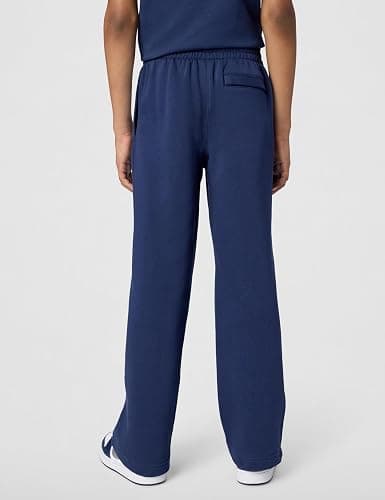 Nike Unisex Big Kids' Sportswear Loose Open-Hem Pants - Boys and Girls thumbnail 3