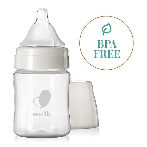 Evenflo Feeding Premium Proflo Venting Balance Plus Wide Neck Baby, Newborn and Infant Bottles - Developed by Pediatric Feeding Specialists - 5 Ounce (Pack of 6) thumbnail 5
