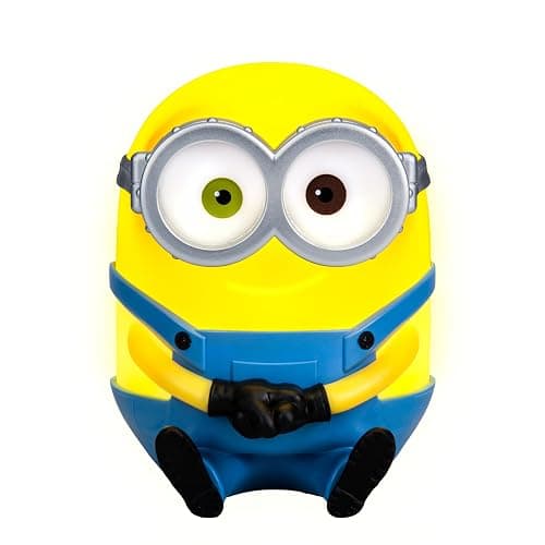 Minions Bob Light, Officially Licensed LED Light Shaped Like Bob, Battery-Powered Home Decor, Perfect for Bedside Table or Shelf, Collectible for Fans of Despicable Me for All Ages | Paladone thumbnail 8