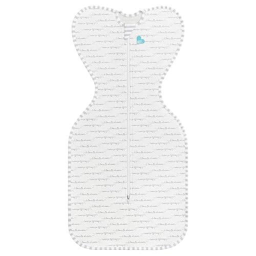 Love to Dream Swaddle UP, Baby Sleep Sack, Self-Soothing Swaddles for Newborns, Get Longer Sleep, Snug Fit Helps Calm Startle Reflex, New Born Essentials for Baby, 1.0 TOG, 5-8.5 lbs, Dreamer - Image 1