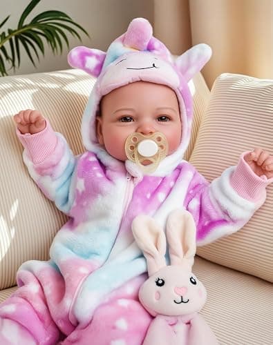 BABESIDE Baby Dolls, 17inch Large Realistic Cute Soft Body Baby Doll Real Life Baby Dolls with Accessories for 3+ Year Old Girls Gifts, Pretend Play, Collection thumbnail 5