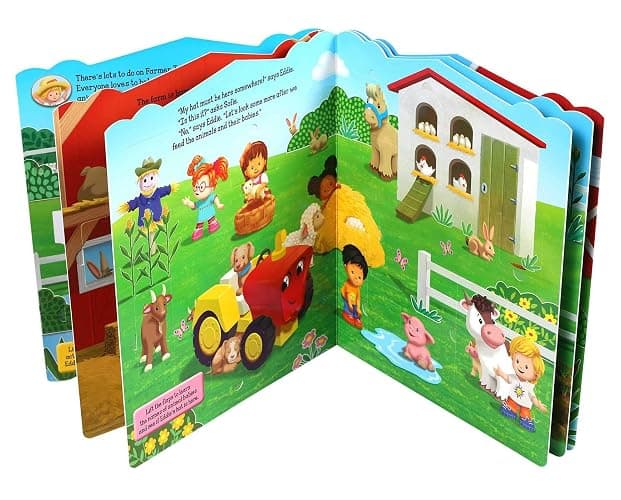 Fisher-Price Little People: On the Farm (Lift-the-Flap) thumbnail 3