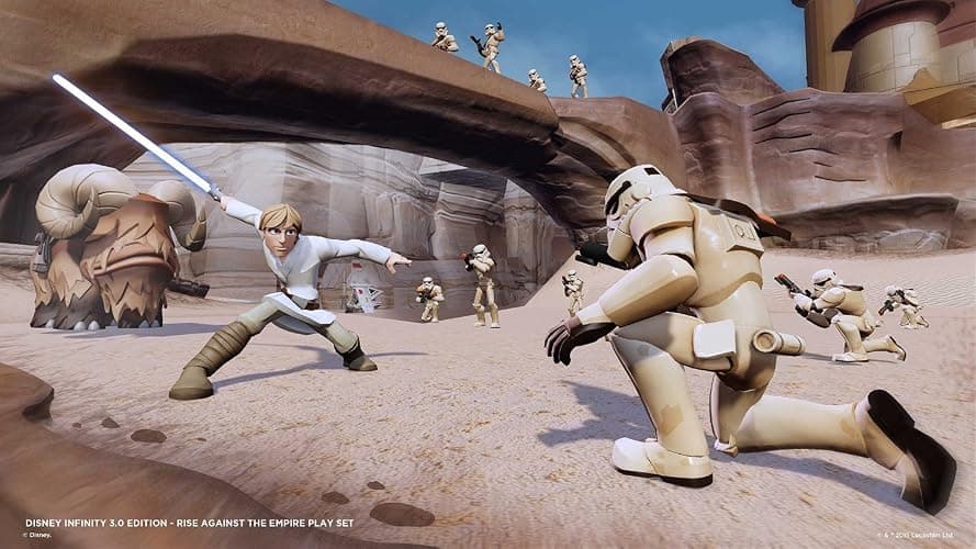 Disney Infinity 3.0 Edition: Star Wars Rise Against the Empire Play Set thumbnail 7