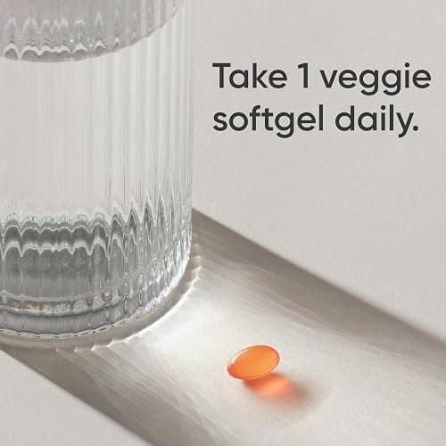 Sports Research® Vitamin D3 + K2 w/ Coconut Oil - Vegan Vitamin D 5000iu & Mk7 Vitamin K 100mcg for Bone & Immune Support - Vegan Certified · Non-GMO · Soy Free - 60 Softgels thumbnail 3