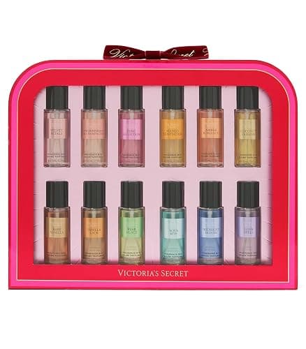 Victoria's Secret Mist Collection 12 Piece Travel Mist Gift Set - Image 1
