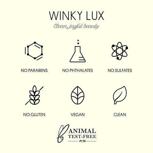 WINKY LUX Cheeky Rose Cream Highlighter - Rosé, Blendable Warm Coral Pink thumbnail 5