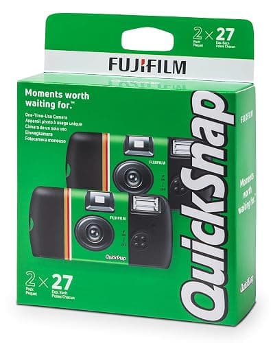 Fujifilm QuickSnap Flash 400 One-Time-Use Camera - 2 Pack thumbnail 2