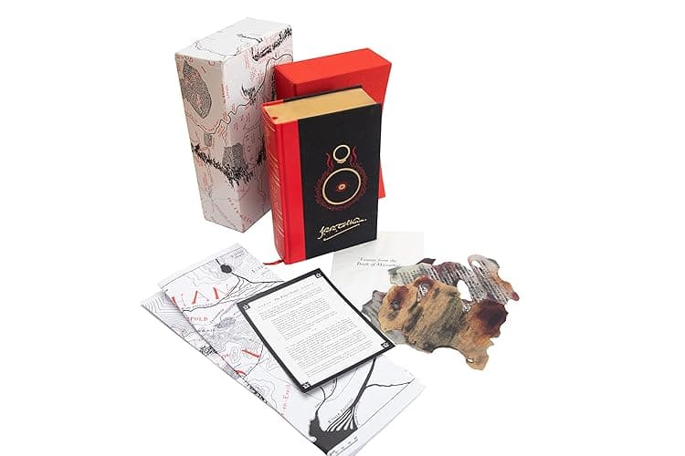 The Lord of the Rings Deluxe Illustrated by the Author: A Fully Illustrated Version of the Classic Fantasy Novels (Tolkien Illustrated Editions) thumbnail 8