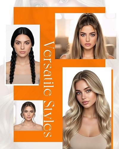 Sunny Hair Butterfly Hair Extensions Human Hair Jet Black Butterfly Genius Weft Hair Extensions Dual-Use Micro Bead Real Human Hair 18 Inch 100G thumbnail 9