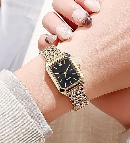 BESTKANG Watches for Women Wrist Watches Steel Strap Womens Watch Casual Fashion Simple Square Quartz Wristwatch thumbnail 2