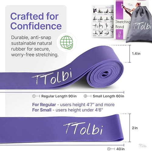 Stretch Bands for Dancers - Flexibility & Ballet thumbnail 3