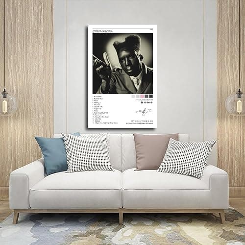 stortnate Tyler Posters The Creator Poster Chromakopia Music Album Cover Canvas Posters Bedroom Decor Landscape Office Room Decor Gift Unframe:12x18inch(30x45cm) thumbnail 5