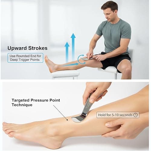 Stainless Steel Graston IASTM (Gua Sha) Tool  thumbnail 5