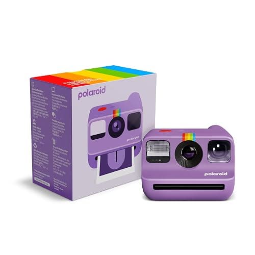 Polaroid Go Generation 2 - Mini Instant Film Camera - Purple (9183) - Only Compatible with Go Film - Image 1