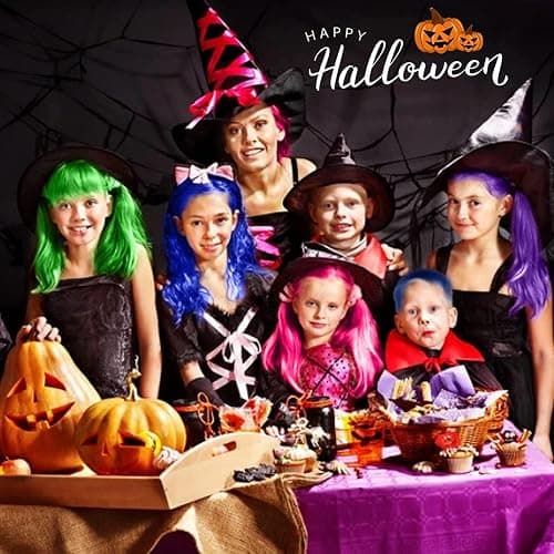 4 Colors Temporary Hair Color for Kids Women Men,Green Blue Purple Pink Hair Dye Color Wax,Gifts for Teens Boys Girls,Gifts for Kids,Temporary Hair Dye Hair Color Wax for Party,Halloween,Cosplay thumbnail 2