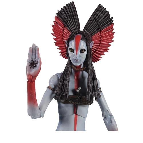 McFarlane Toys- Avatar: Fire and Ash Varang (Mangkwan Leader) 7in Action Figure McFarlane Collector Edition thumbnail 6