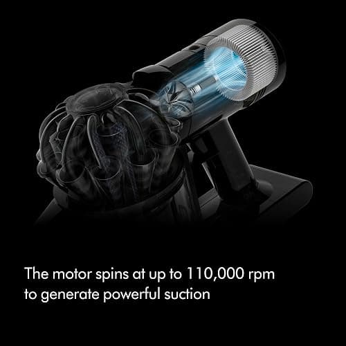 Dyson Car+Boat Handheld Vacuum, Cordless and Lightweight, Cleans Hard Surfaces and Upholstery, 115AW, 2 Power Modes, Up to 50 Minutes² thumbnail 4