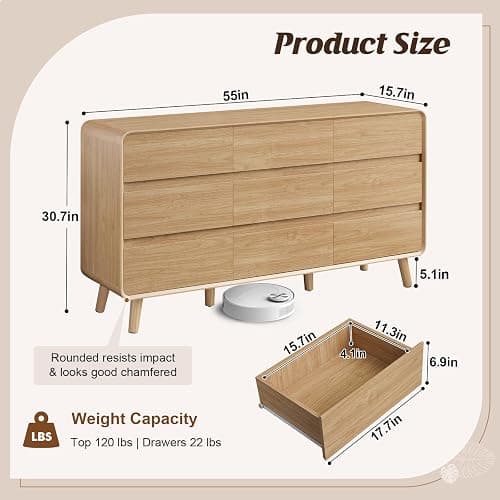 Wooden Dresser thumbnail 2