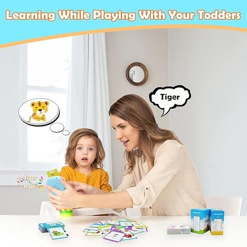MAYAPHILOS 510 Sight Words Brazilian Portuguese and English Talking Flash Cards, Learn Portuguese for Kids Portuguese Language Learning Speech Therapy Toys for Toddlers thumbnail 4