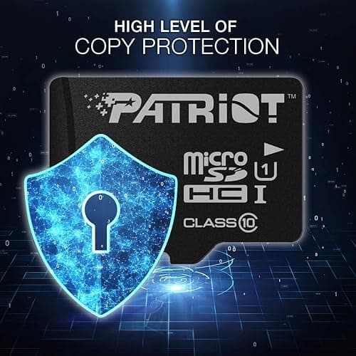 Patriot LX Series Micro SD Flash Memory Card 64GB thumbnail 7