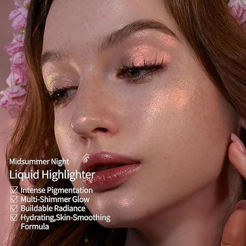 Flower Knows Shell’s Jewel 12-Piece Makeup Gift Box Set,Lip Gloss×2+Blush×1+ Eyeshadow Palette×1+Highlighter×3+Hair Clip×1+Mini Powder Puff×1+Blush Brush×1+Eyeshadow Brush×1+Gift Box×1 thumbnail 9