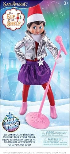 The Elf on the Shelf Blue Eyed Spanish Girl Scout Elf with Magifreez Popstar thumbnail 3