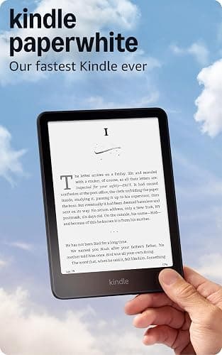 Amazon Kindle Paperwhite 16GB (newest model) – Our fastest Kindle ever, with new 7" glare-free display and weeks of battery life – Black thumbnail 7