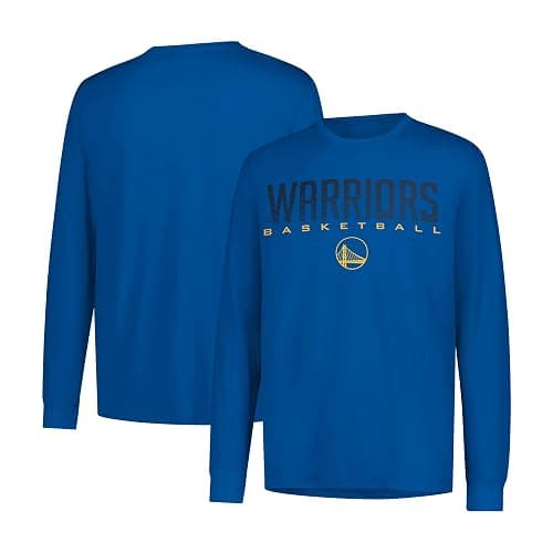 Ultra Game Men's NBA Official Super Soft Game Day Long Sleeve T-Shirt thumbnail 2