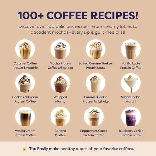 Protein Iced Coffee - Discontinued - Premium Whey Protein & Iced Coffees, 100% Natural Cold Brew, Zero Artificial Flavors & Sweeteners, 80mg Caffeine, No Added Sugar, 20 Servings, Mocha V3 thumbnail 8
