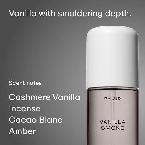 PHLUR Decadent Layering Set ($75 Value) - Travel Size Body Mist Gift Set - Vanilla Smoke, Vanilla Skin, & Heavy Cream - Fragrance Mist Trio (3 x 3 fl oz) thumbnail 5