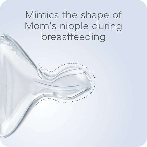 NUK Smooth Flow Anti Colic Baby Bottle, 5 oz, Elephant thumbnail 7