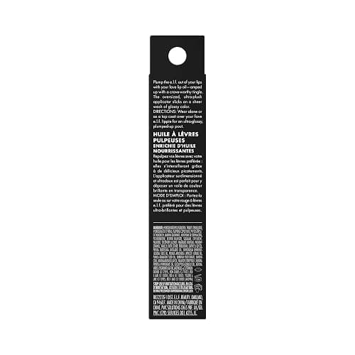 e.l.f. Glow Reviver Plumping Lip Oil, Tinted Lip Plumper For A High-Shine, Plump Finish, Infused With Jojoba Oil, Vegan & Cruelty-Free, Dreamsicle thumbnail 10