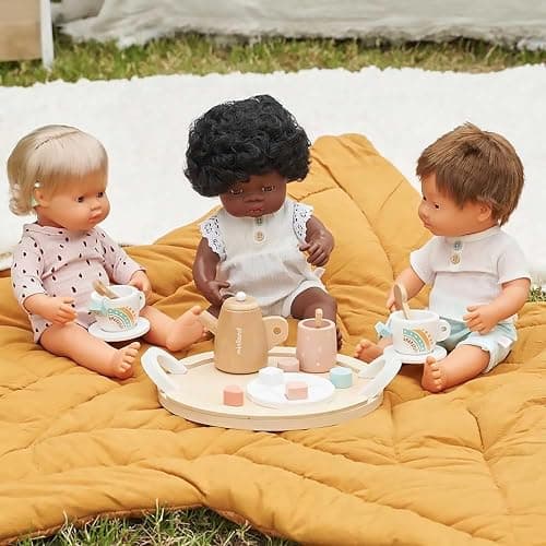 Miniland BABY DOWN CAUCASIC BOY 38 CM,31170 thumbnail 2