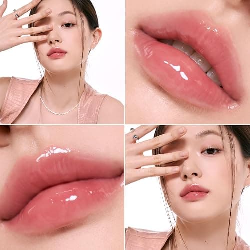 rom&nd GLASTING COLOR GLOSS 04 GRAPY WAY - K-Beauty Plumping Lip Gloss for Glassy Shine, Non-Sticky Hydration & Long-Lasting Vibrant Color | Universal Flattering Shade for All Skin Tones thumbnail 7
