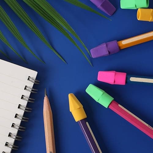 Mr. Pen- Pencil Top Erasers, 120 Pack, Latex-Free, No-Smudge | Cap Pencil Erasers for Precise Erasing, Kids, Teachers, Studying Supplies, Vibrant Colors thumbnail 8