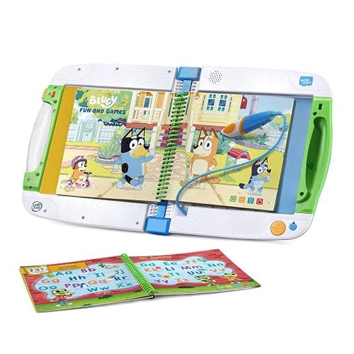 LeapFrog LeapStart Bluey Fun and Games Activity Bundle thumbnail 4