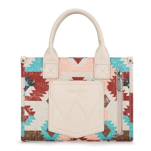 Montana West Wrangler Boho Tote Bag Aztec Top Handle Handbags and Purses thumbnail 5
