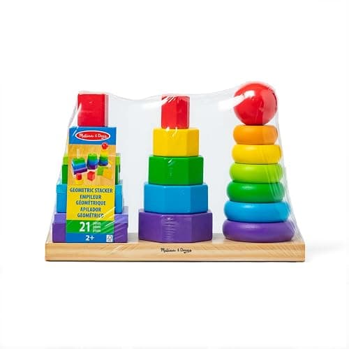 Geometric Stacker by Melissa & Doug thumbnail 6