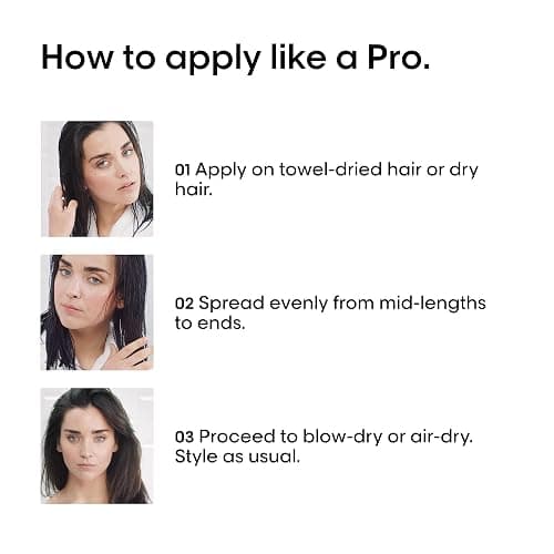 L’Oréal Professionnel 10-in-1 Leave-in Oil for Dry And Damaged Hair, With Protein. Gold Quinoa and Wheat Germ Oil, Nourishes, Resurfaces and Repairs, Serie Expert Absolut Repair, 90 ml thumbnail 9