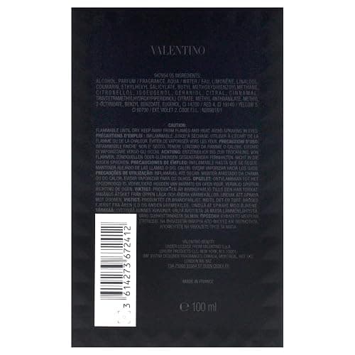 Uomo Born In Roma Coral Fantasy by Valentino for Men - 3.4 oz EDT Spray thumbnail 6