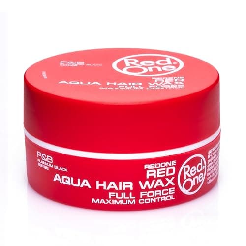 Redone Hair Wax Red 150ml | Ultra Hold & Maximum Control | High Shine Styling Wax for Men & Women | Edge Control & Non-Sticky Finish | Strawberry Scent | Professional Barber Hair thumbnail 3