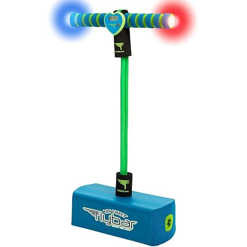 Flybar My First Foam Pogo Jumper for Kids Fun and Safe Pogo Stick for Toddlers - Blue - Image 1