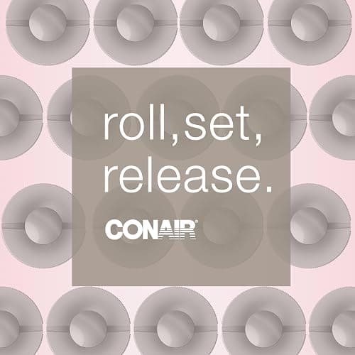 INFINITIPRO BY CONAIR Ceramic Flocked Hot Rollers for Long, Medium, and All Hair - Hair Curler - Hair Roller Clips Included - 2 inch Rollers thumbnail 6
